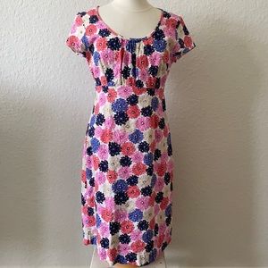 BODEN | Bright floral dress SZ 8L